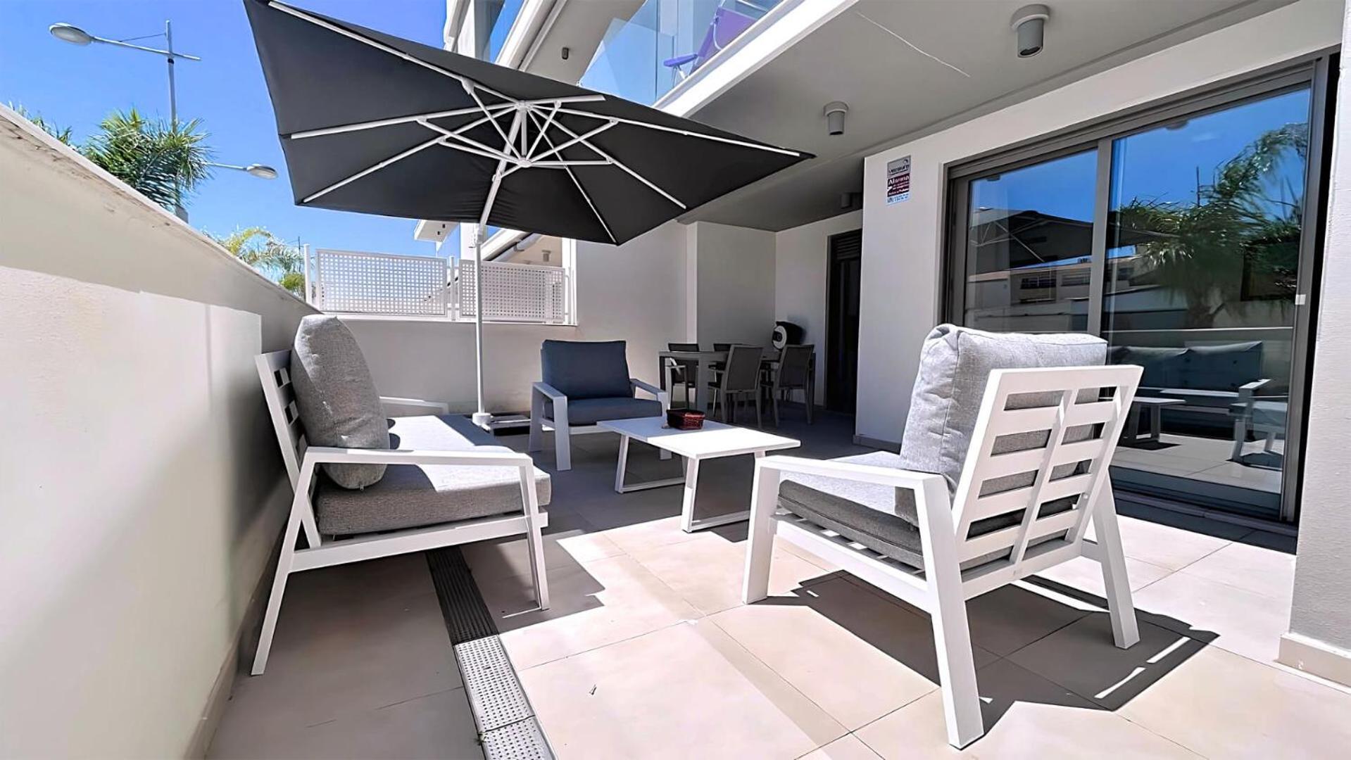 Panorama Beach - Albatros Apartment Торокс Стая снимка