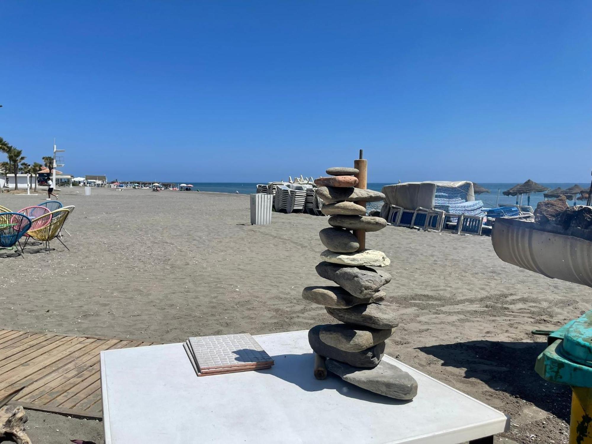 Panorama Beach - Albatros Apartment Торокс Екстериор снимка